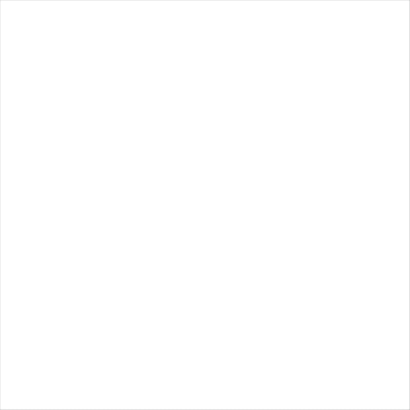 Lamineret Plade 280x207 cm 18 mm Hvid