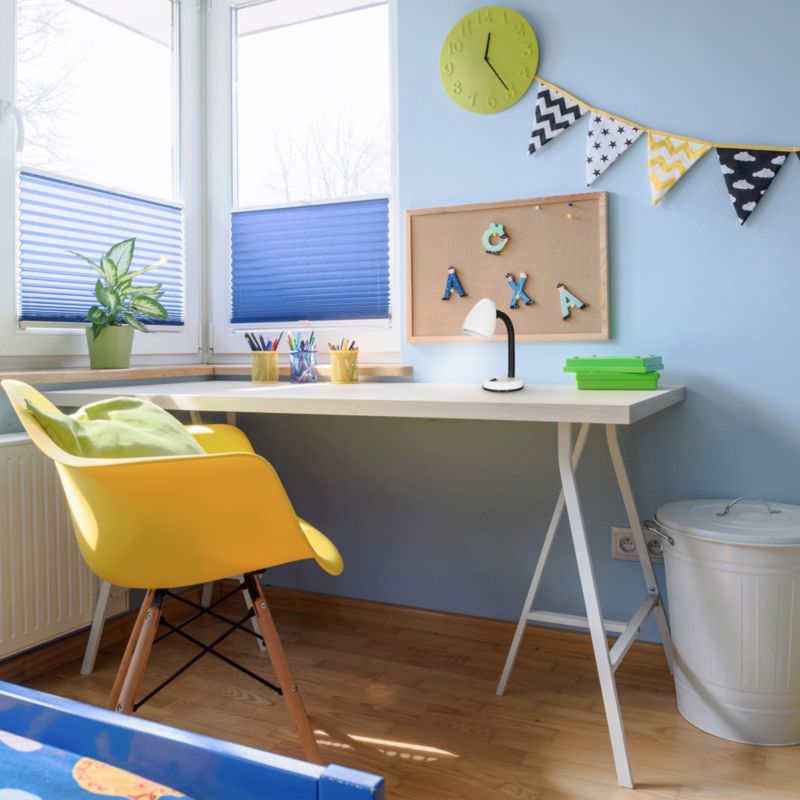 Activejet Bill E27 skrivebordslampe i hvid