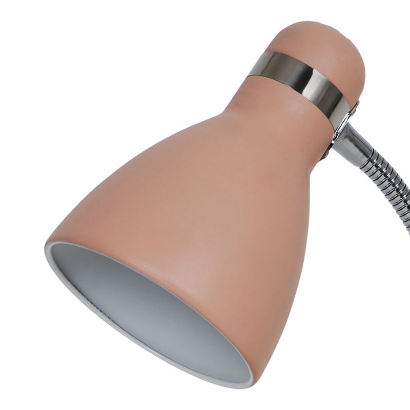 GoodHome Narajo 1-punkts bordlampe E27 i pink