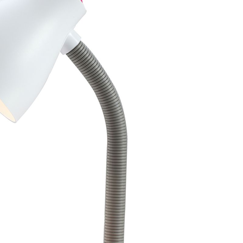 Kuo E27 skrivebordslampe i fuchsia