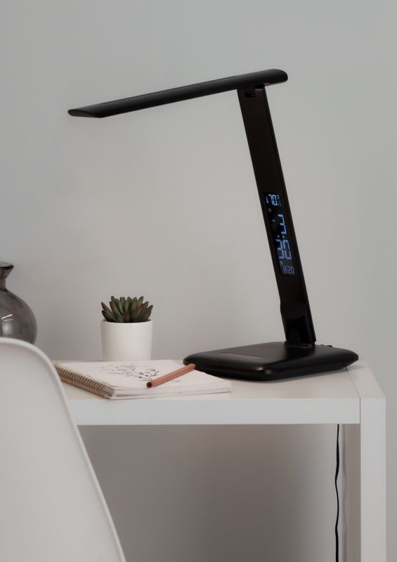 GoodHome Conjola 600 LED bordlampe i sort