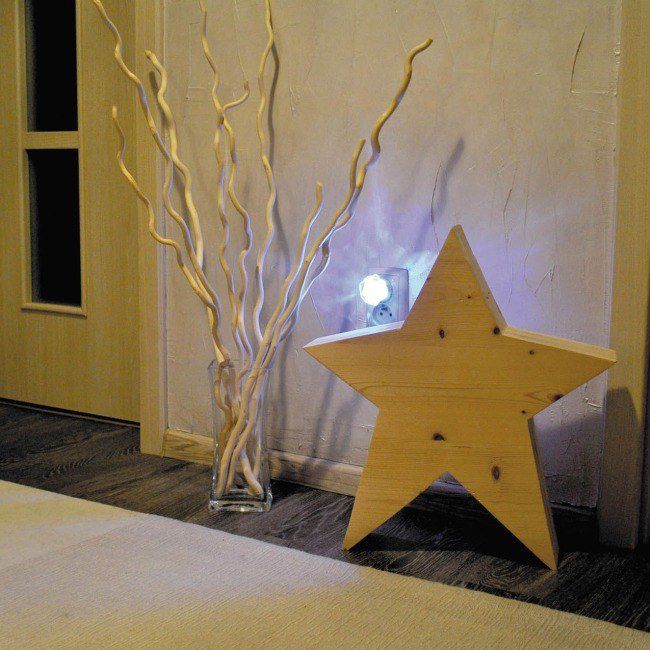 Horoz Motyl lampe 3 x 0,3 W LED, mix