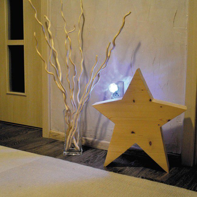 Horoz Róża lampe 4 x 0,4 W LED mix