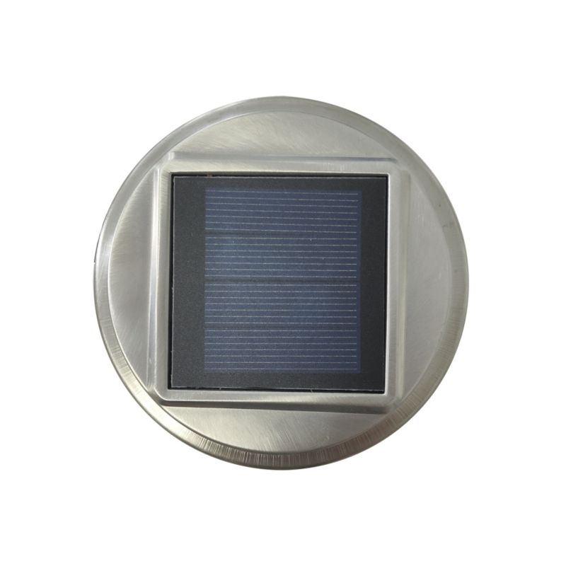 Lignao solcellelampe med sprækket glaskugle