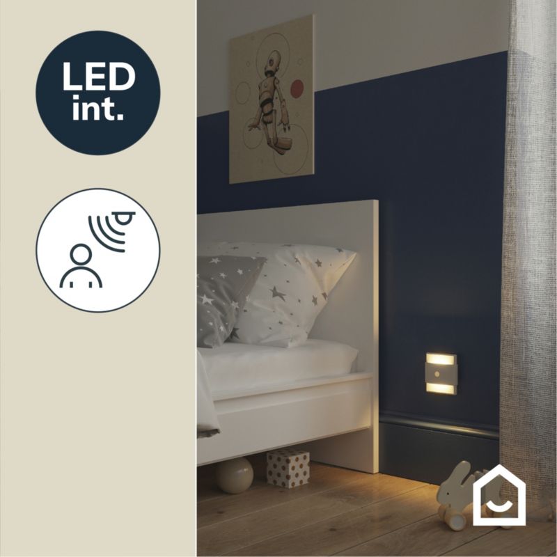 Natlamp Jolliet 25 lm 3000 K Batteridrevet