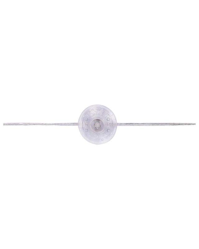 Kama gulvlampe i metal, guldfinish, 1 stk.