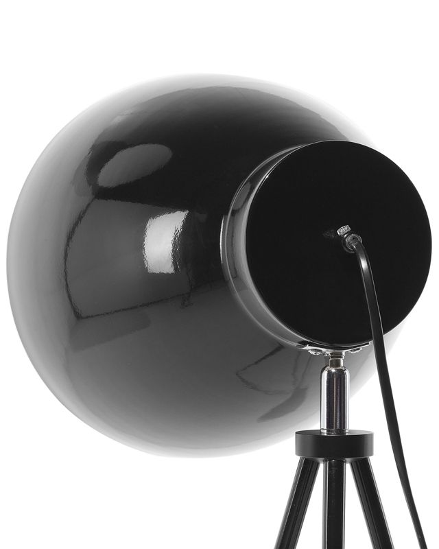 Tamega gulvlampe metal sort 1 stk.