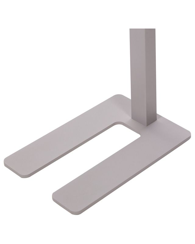 Taurus gulvlampe Metal Sølv 1 stk.