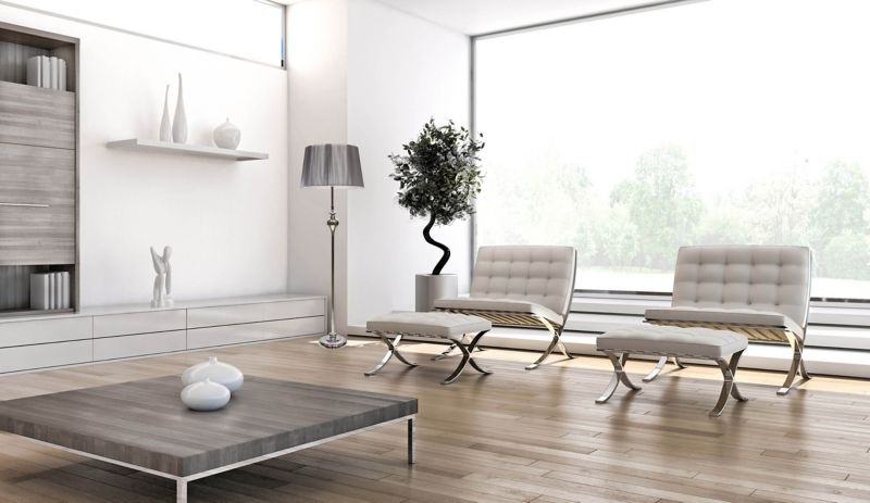 Gulvlampe Gillenia 1 x 60 W E27 sølv