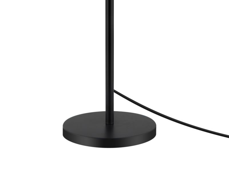 GoodHome Hauraki gulvlampe med 5 lyskilder, G9, sort