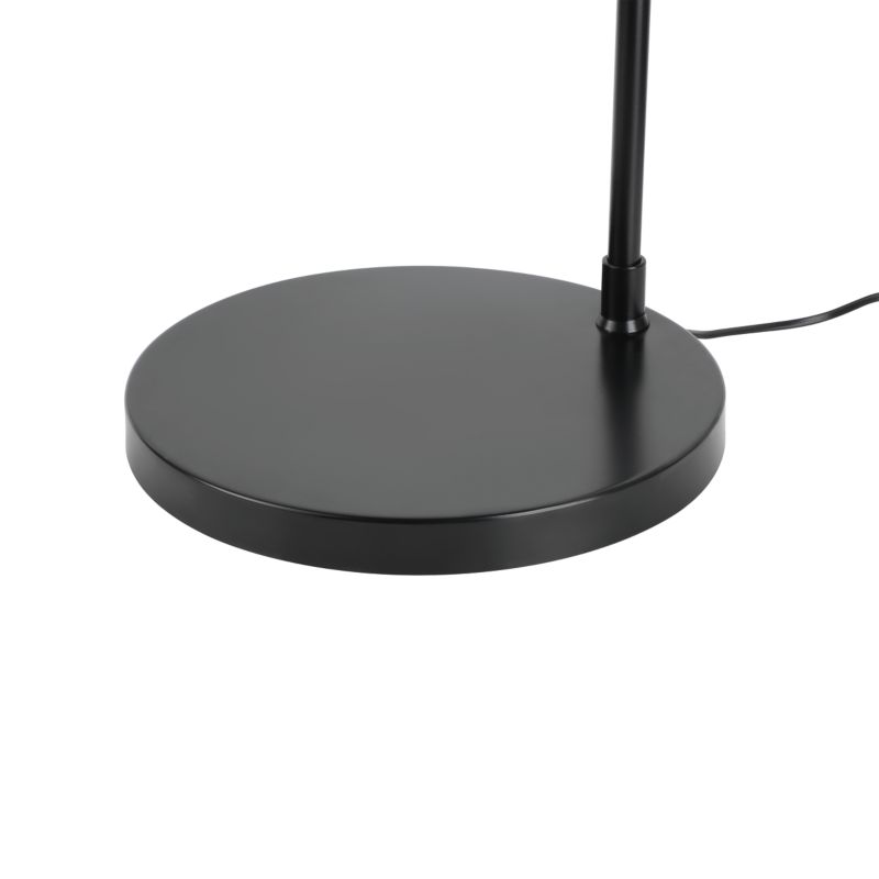 GoodHome Smertrio 1-punkts gulvlampe E27 mat-sort