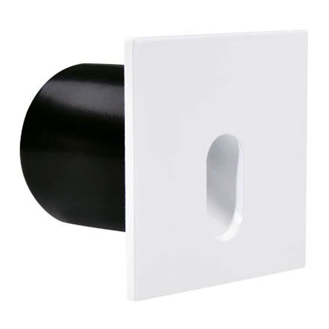 LED Trappe Lampe Rafi 60x60 mm Hvid IP44 210 lm 3 W