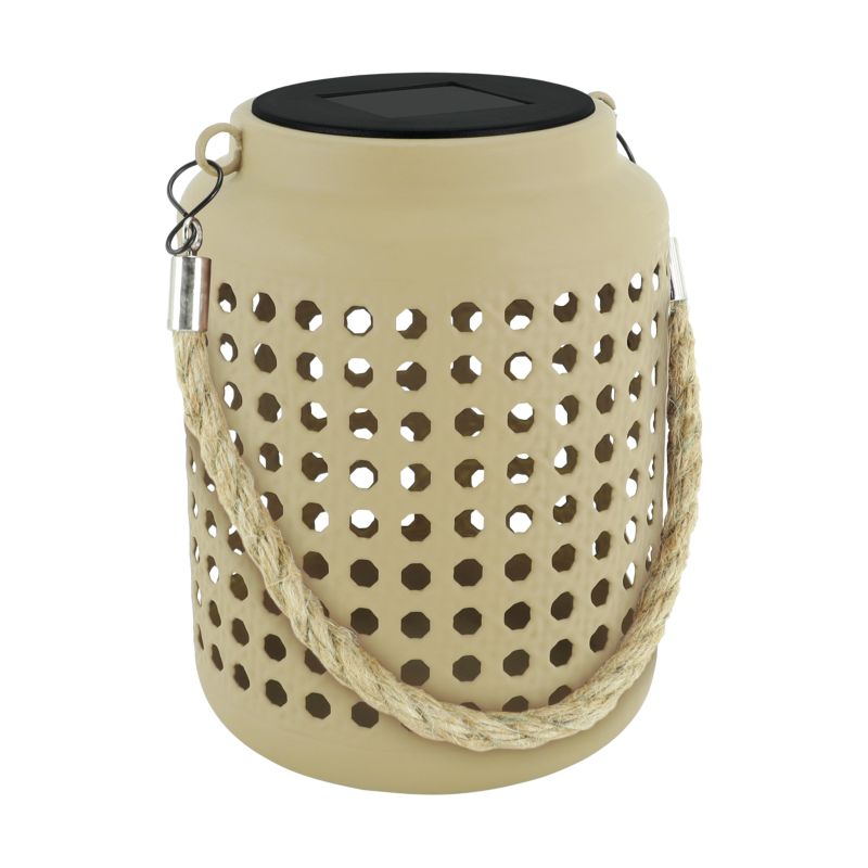 Struhm Ralf LED solcellelampe i beige