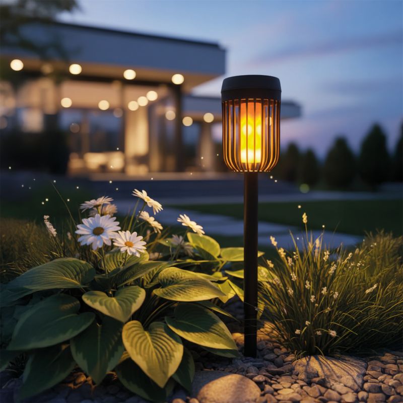 Solelampe Milagro Flame 1800 K IP44