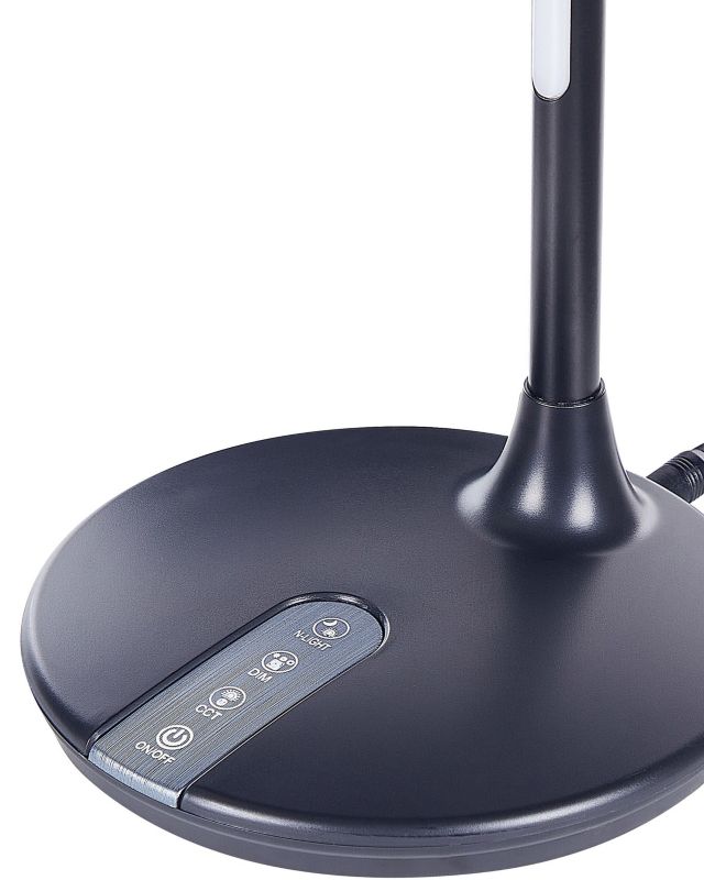 Draco bordlampe sort 1 stk.