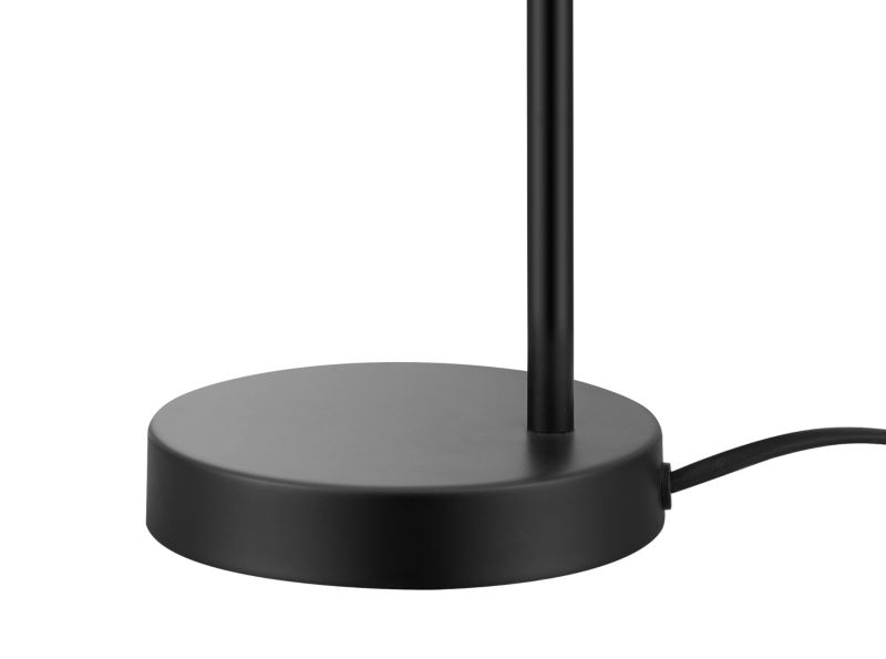 Ghlin gulvlampe 1-punkts E27 mat-sort