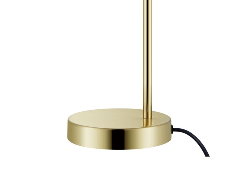 Ghlin gulvlampe 1-punkts E27 i guld