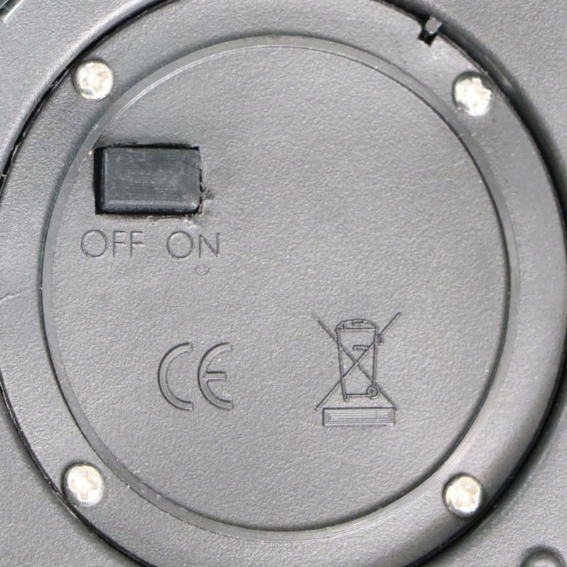 Blooma solcellet bordlampe med knækket kugle