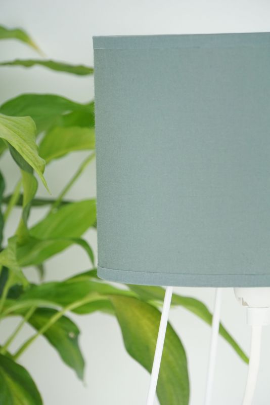 Bordlampe Duolla Modern 1-punkts E14 Salvie