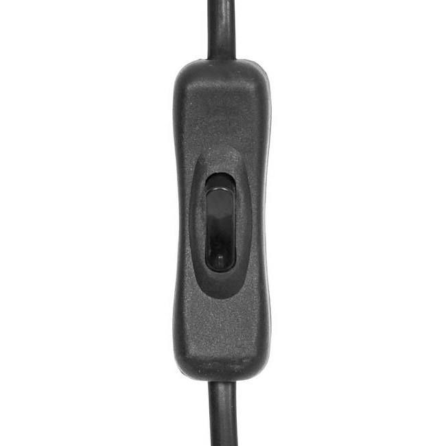 GoodHome Samana bordlampe 1000 lm 3000 K sort DIM