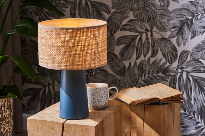 Bordlampe Tolland 1 x E14 Blå
