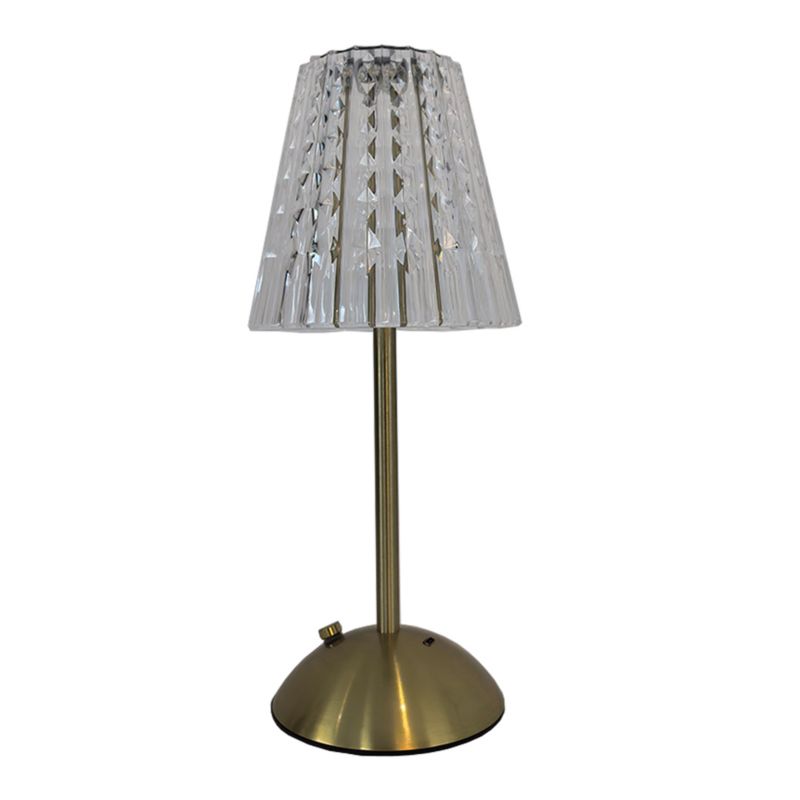 Milagro Elba bordlampe 1,6 W i guld