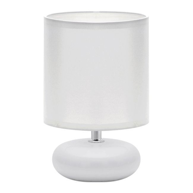 Struhm Pati bordlampe 1 x 4,9 W E14 hvid