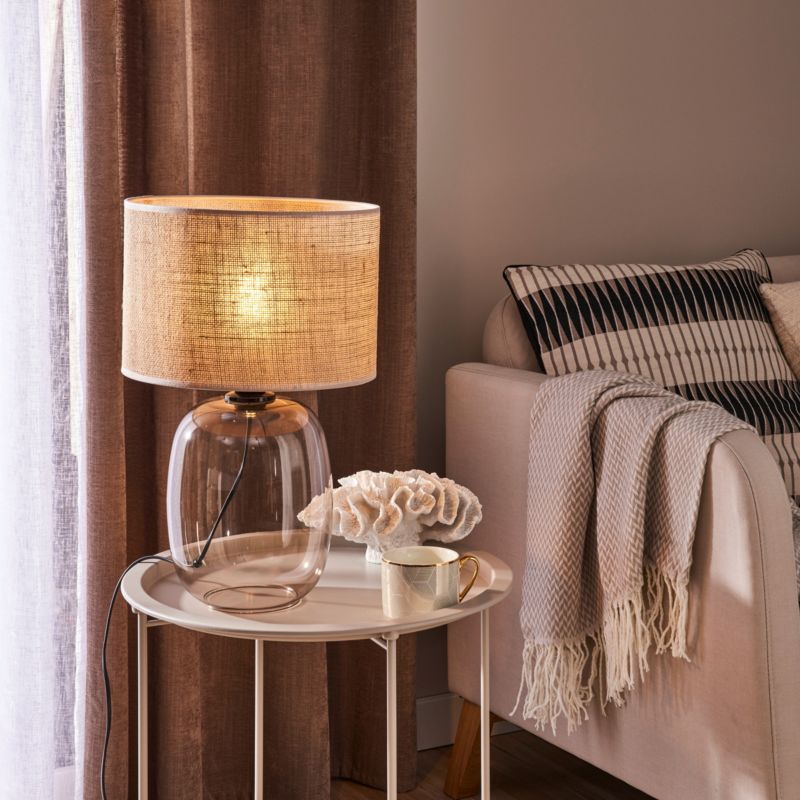 Bordlampe TK Lighting Melody 1 x E27 topaz