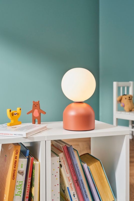 Bordlampe TK Lighting Miki 1 x G9 i kobber