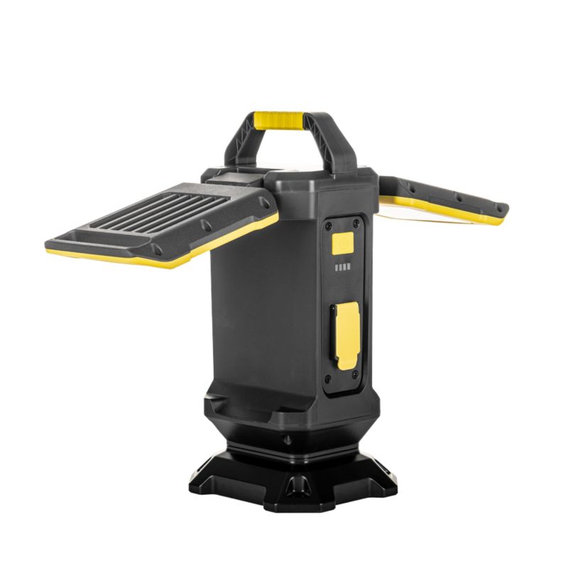 Germina akku arbejdslygte 20W projektør 1 stk.