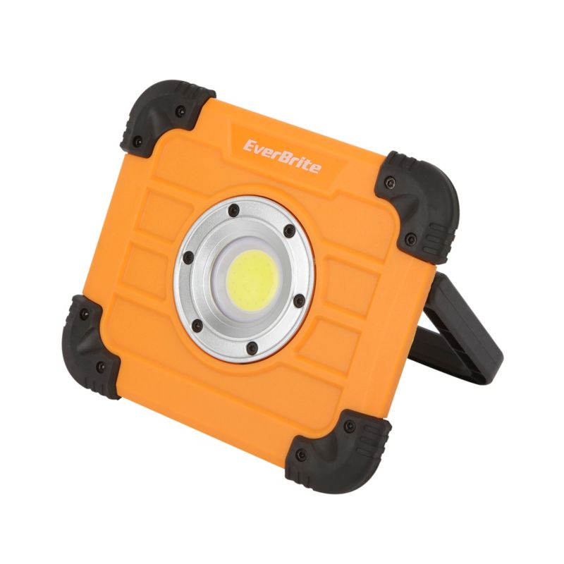 LED værkstedslampe 500 lm med 4 x AA batterier