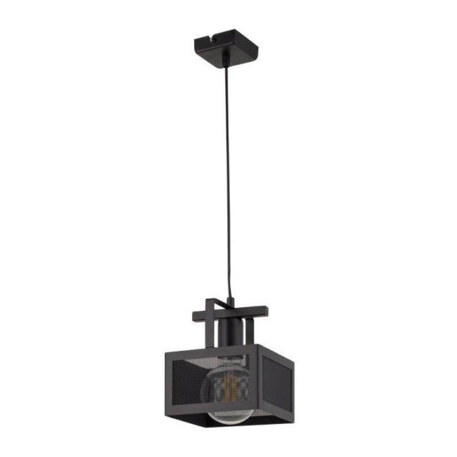 Loftslampe Albert 1-punkts Sort