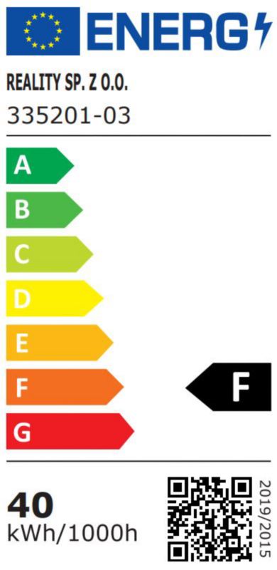 Arlena pendellampe 1 x 45 W mat‑guld