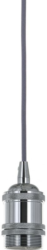 Hængelampe Classo 1 x 60 W E27 Krom