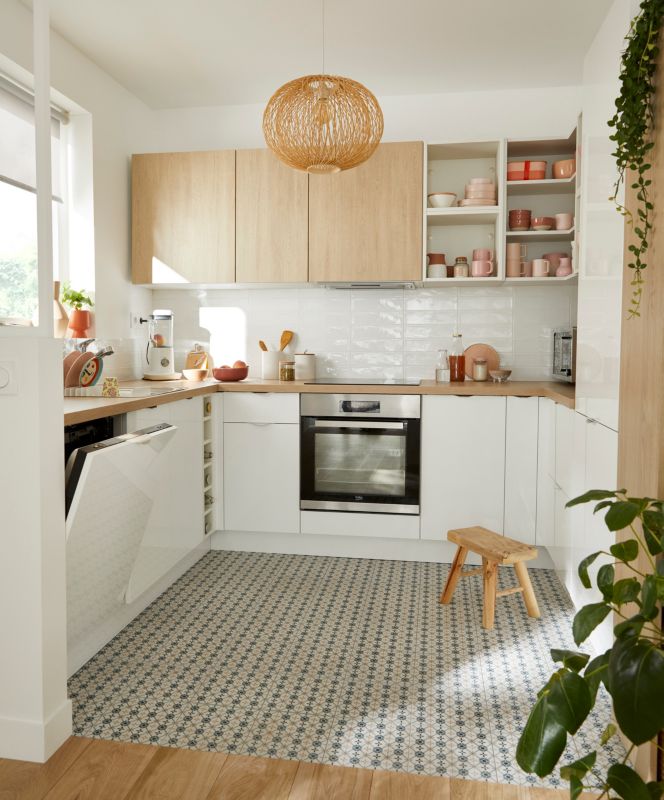 Hængelampe Albarella E27 Rattan 46 cm