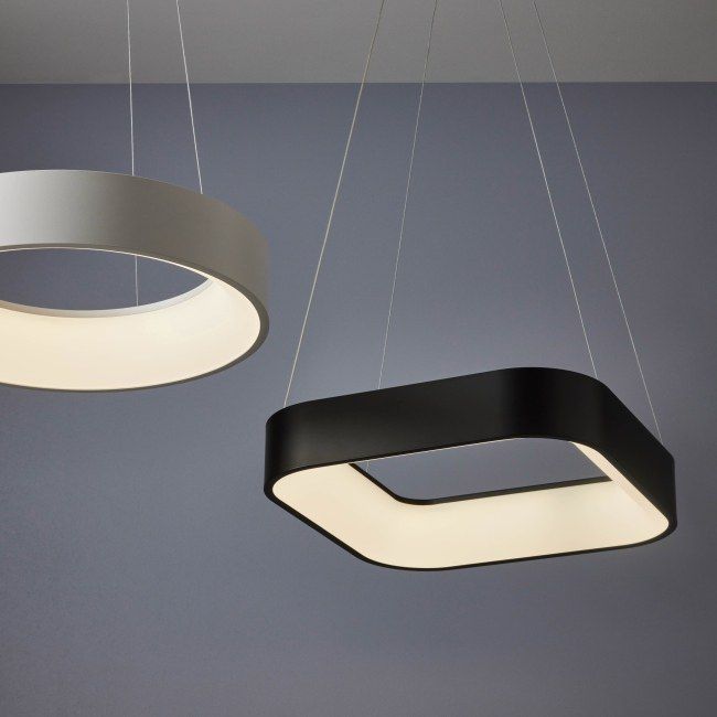 LED-loftlampe Astro 24 W Sort