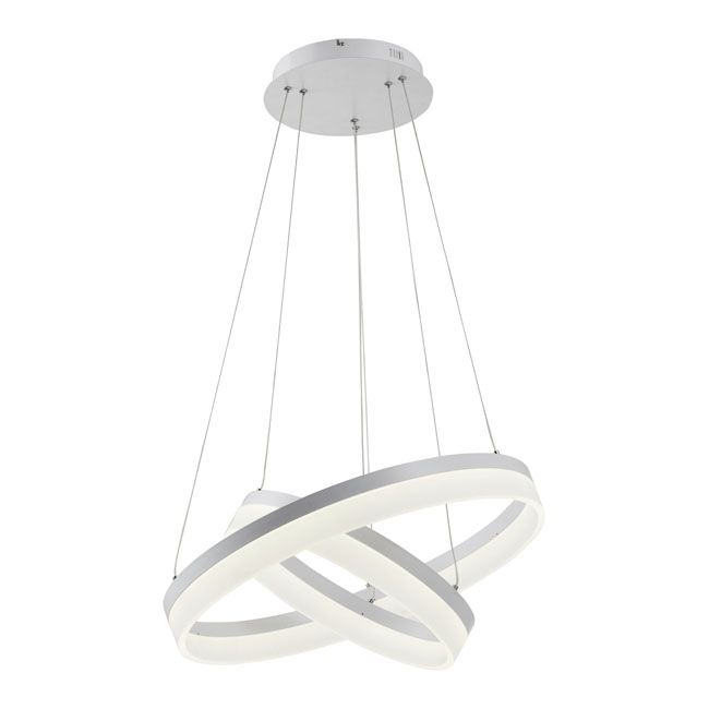 LED-loftlampe Cornelia 60 W Hvid