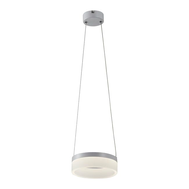 LED-loftlampe Nicki 12 W Hvid