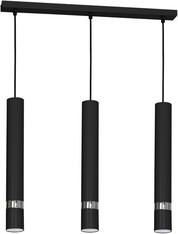 Hængelampe Joker 3 x 8 W GU10 Sort