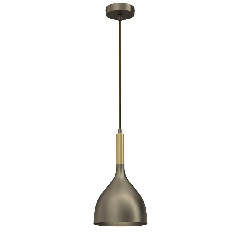Hængelampe Noak 1xE27 Titan/Guld 170 mm