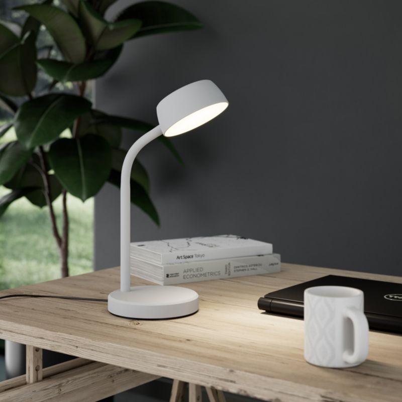 GoodHome Auklet LED bordlampe 4,5 W 3000 K i pink