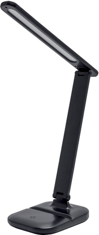 LED skrivebordslampe Struhm Zet sort