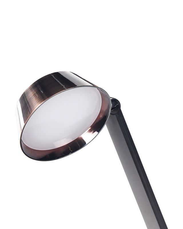 Chamaeleon kontorlampe kobber 1 stk.