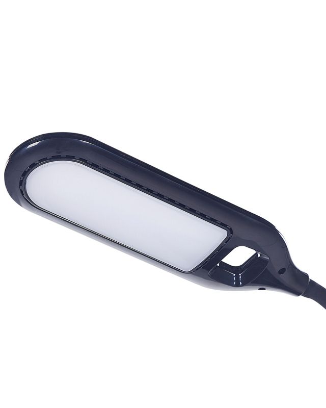 Cygnus kontorlampe sort 1 stk.