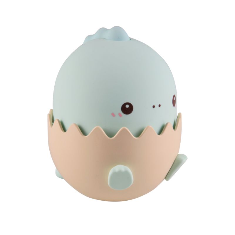 Goldlux Dino RGB natbordslampe i blå