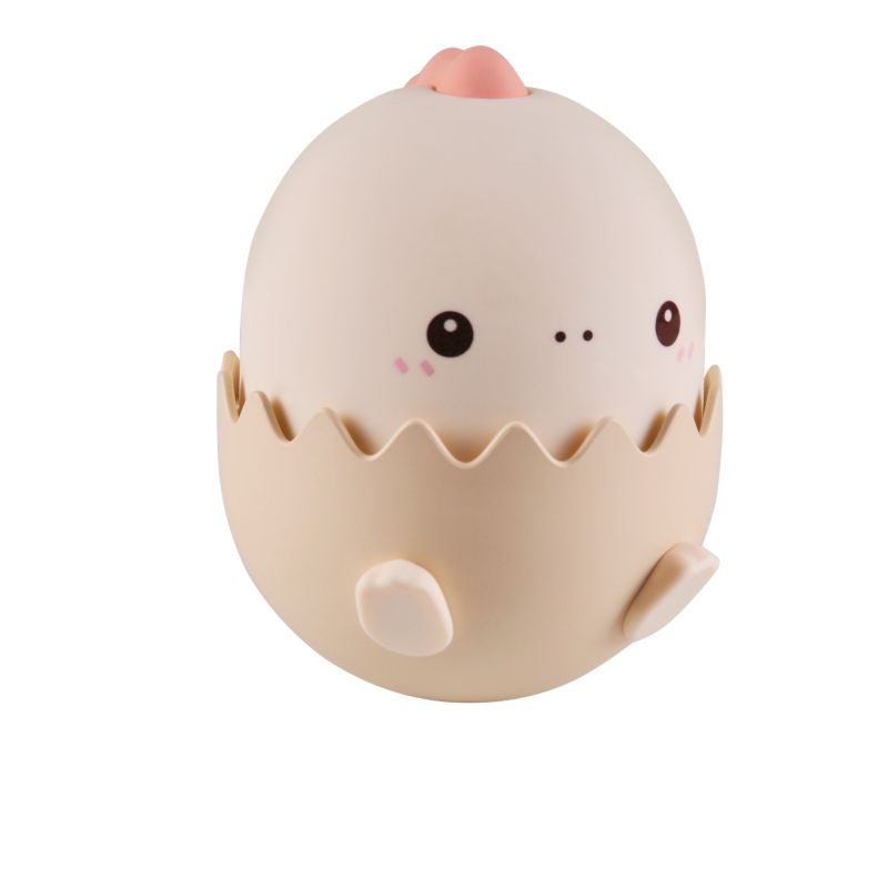 Goldlux Dino RGB natlampe i pink