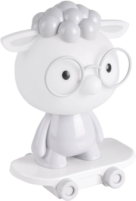 Goldlux natlampe hvid får