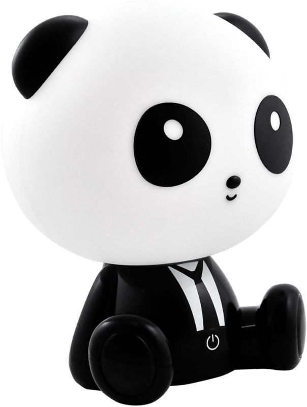 LED-natlampe Panda 1 x 2,5 W