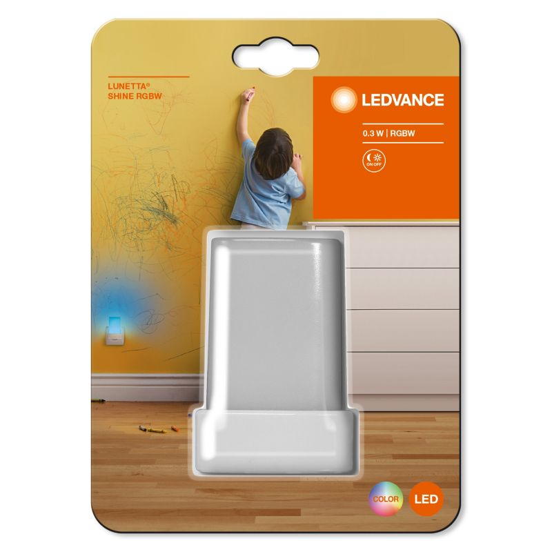 Ledvance Lunetta Shine RGB natbordslampe