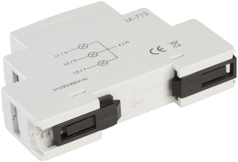 F&F 3-faset signal lampe